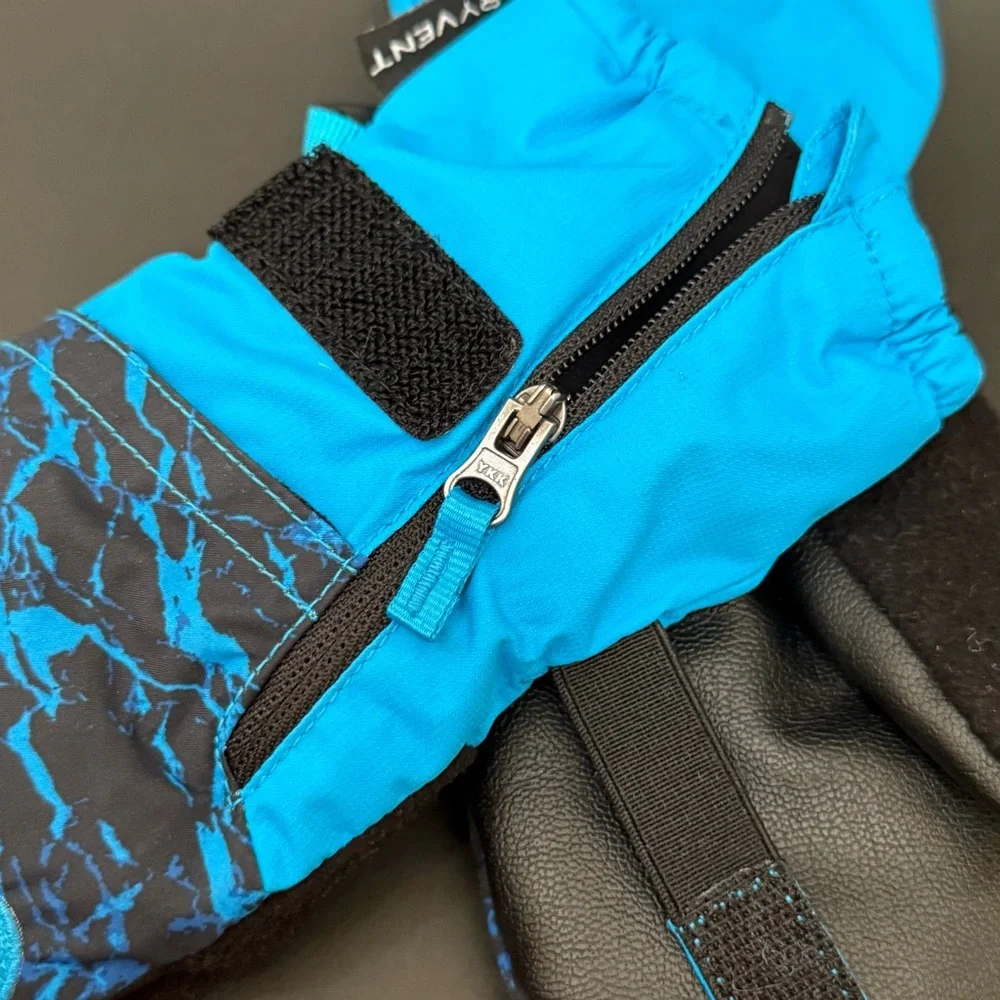 THE NORTH FACE Blue DryVent Toddler Unisex Mittens Gloves Size L